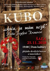 Kubo @ Kultúrny dom Šaľa