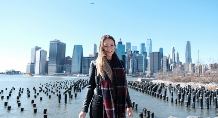 Monika Farkašová- Do New Yorku sa nedá nezamilovať