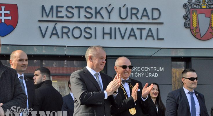 do šale zavítal andrej kiska