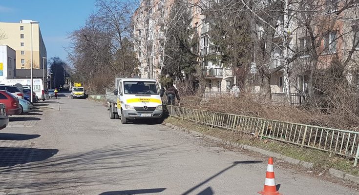 mesto pokračuje s rekonštrukciou hornej ulice