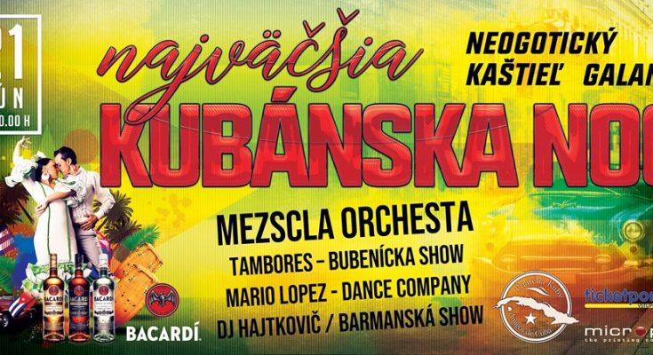 najväčšia kubánska noc