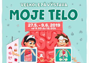 veľkolepná výstava moje telo v oc mlyny
