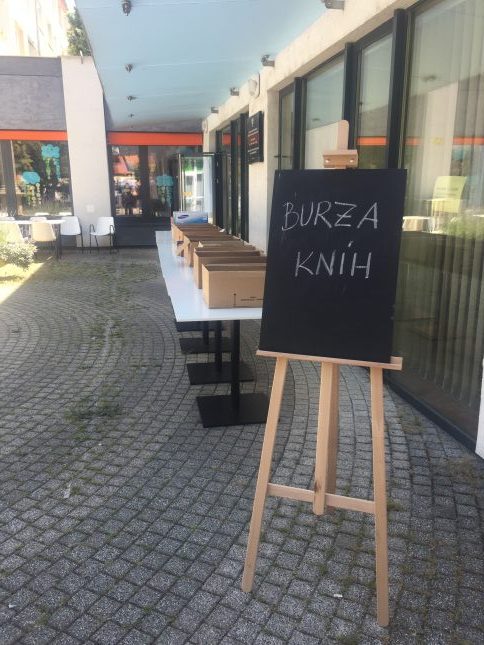 burza kníh šaľa