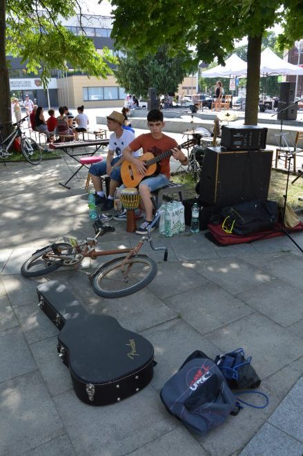 gitaristi zuška v meste