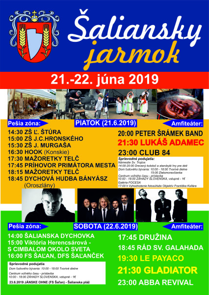 program šaliansky jarmok