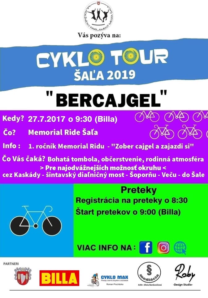 cyklotour bercajgel