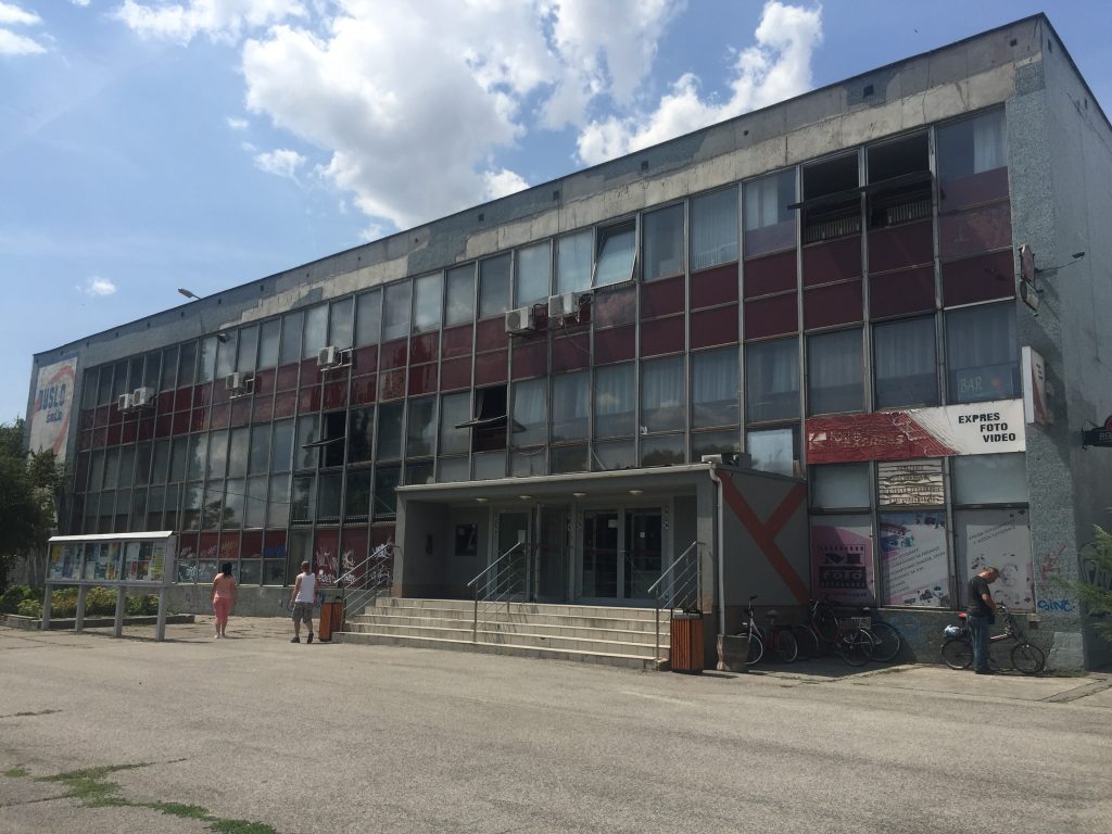 rekončtrukcia kultúrneho domu šaľa