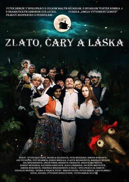 zlato čary a láska šaľa