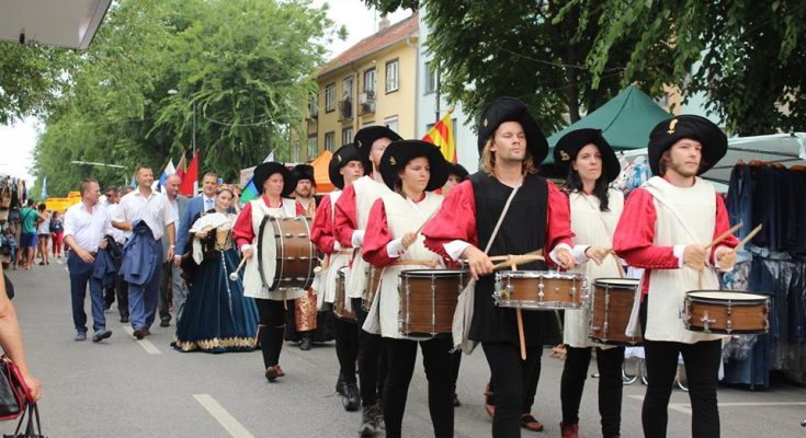 galantské trhy sa začali vodičov čakjú dopravné obmedzenia