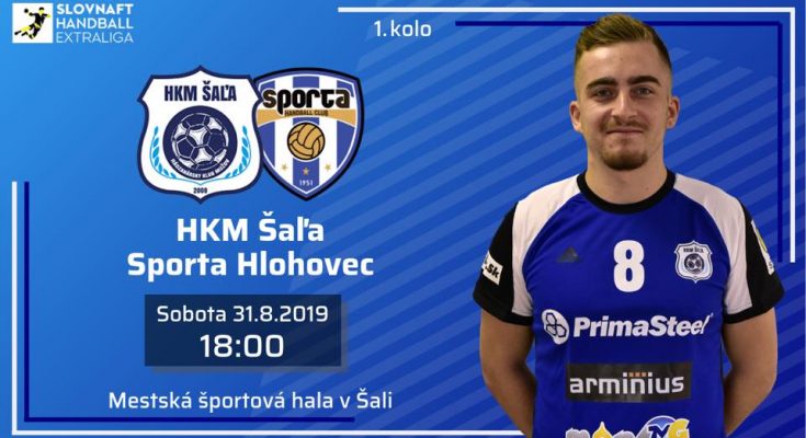 HKM Šaľa - HC Sporta Hlohovec | Slovnaft Handball Extraliga