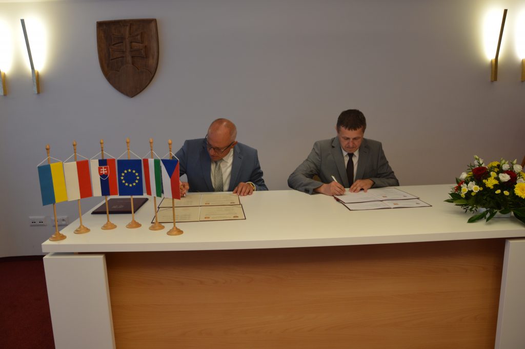 priatelia z partnerských miest pospídali dohodu na další rok