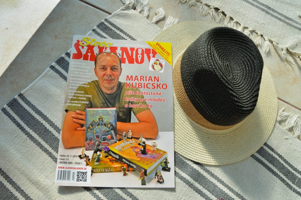 Slovo Šaľanov júl