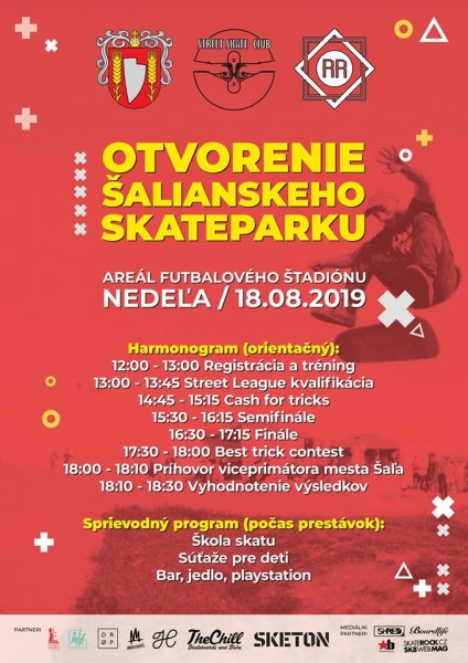 šaliansky skatepark