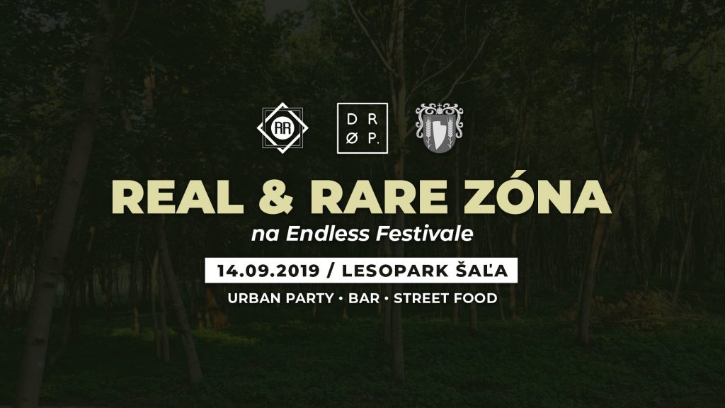 real and rare zóna na endless festivale