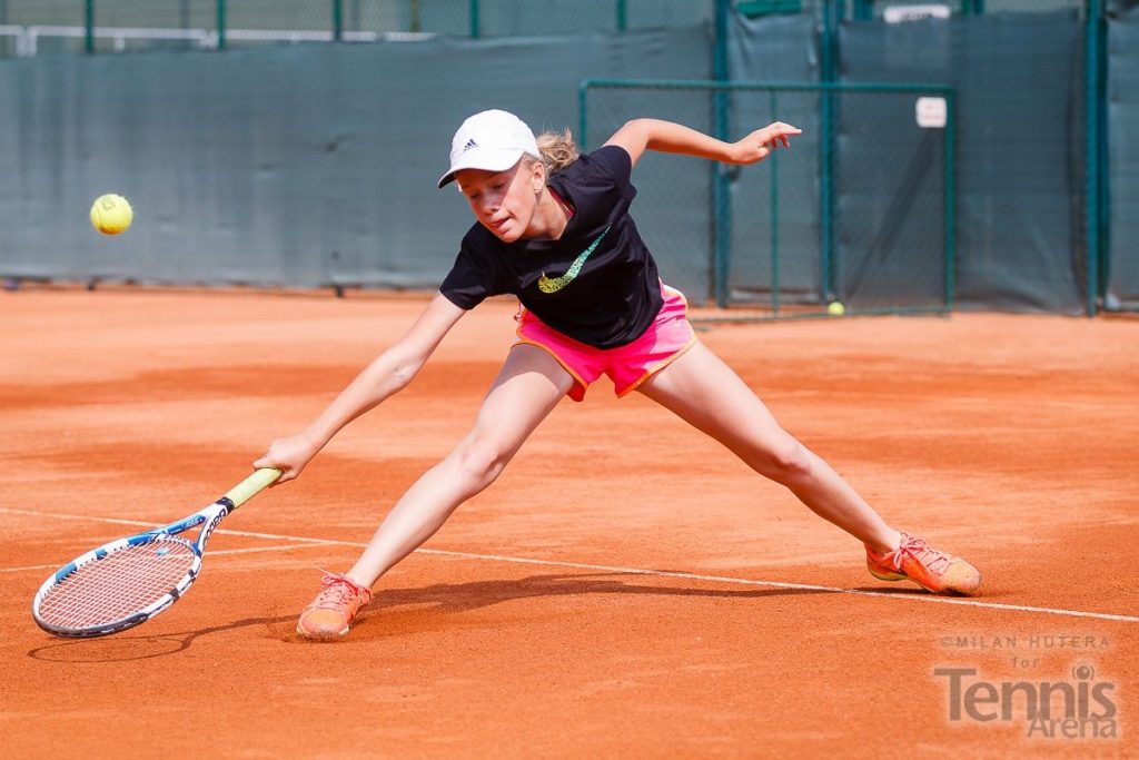 tenisová nádej zo Šaľe Saška felixová 