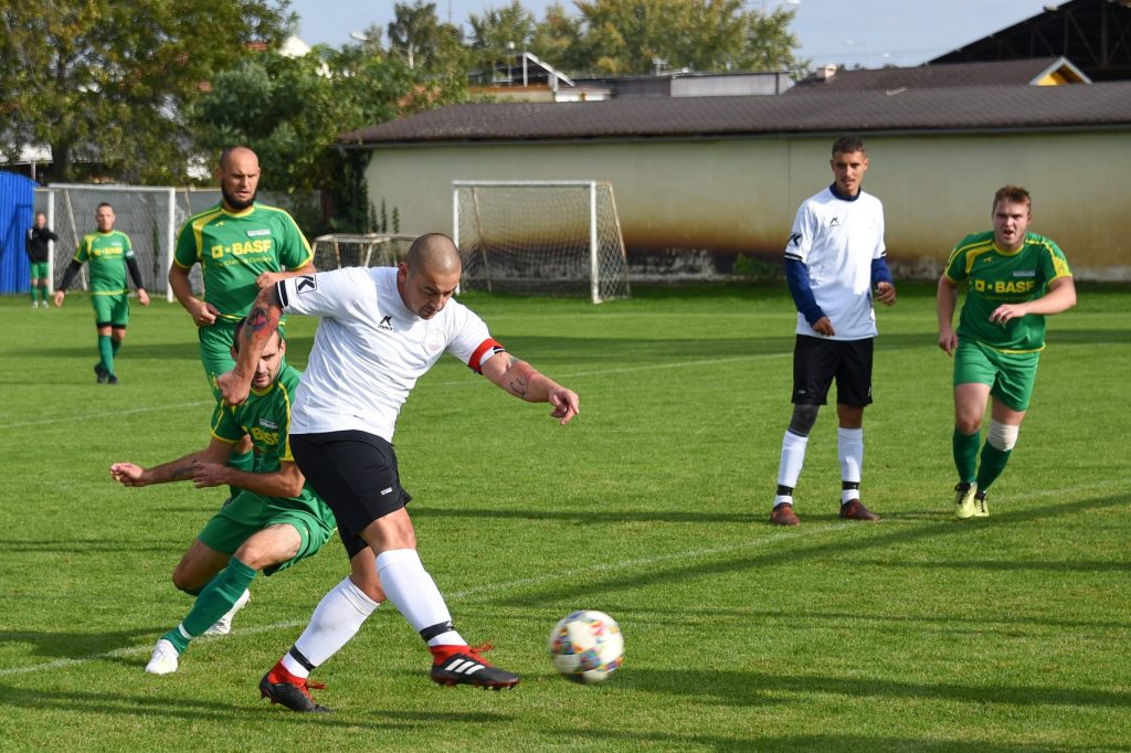 futbalisti šaľa sezóna jesenná časť 2019/2020