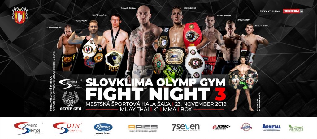 slovklima olymp gym fight night 3