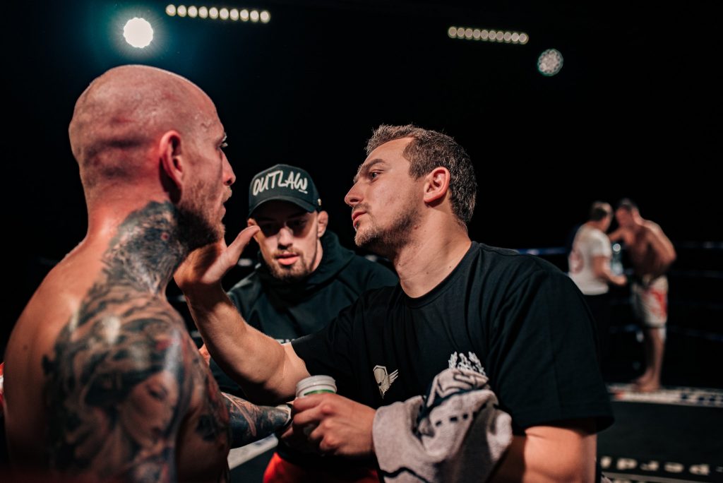 slovklima olymp gym fight night
