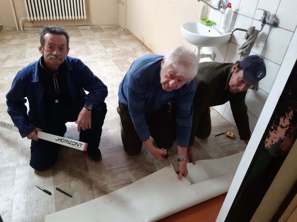 aktivity krízového centra
