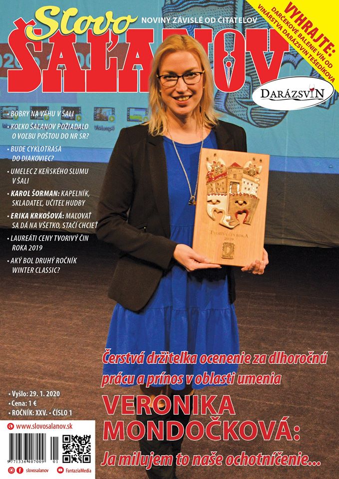 slovo šaľanov január 2020
