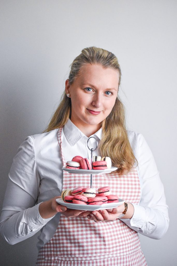 barbara bajiová makrónky macrons by barbi