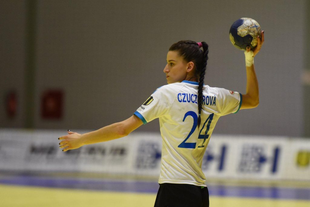 dominika czuczorova hrava 1 ligu za močenok a mol ligu za hlohovec 