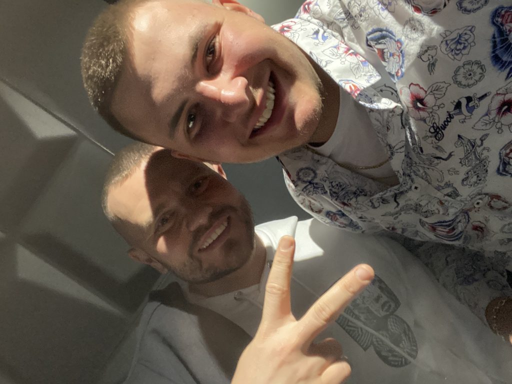 erik petrovics si zahral v Tempos