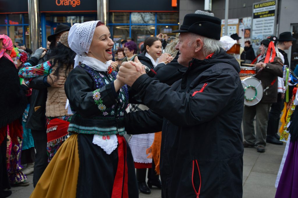 fašiangy v šali