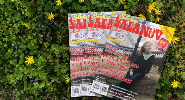 slovo šaľanov marec 2020
