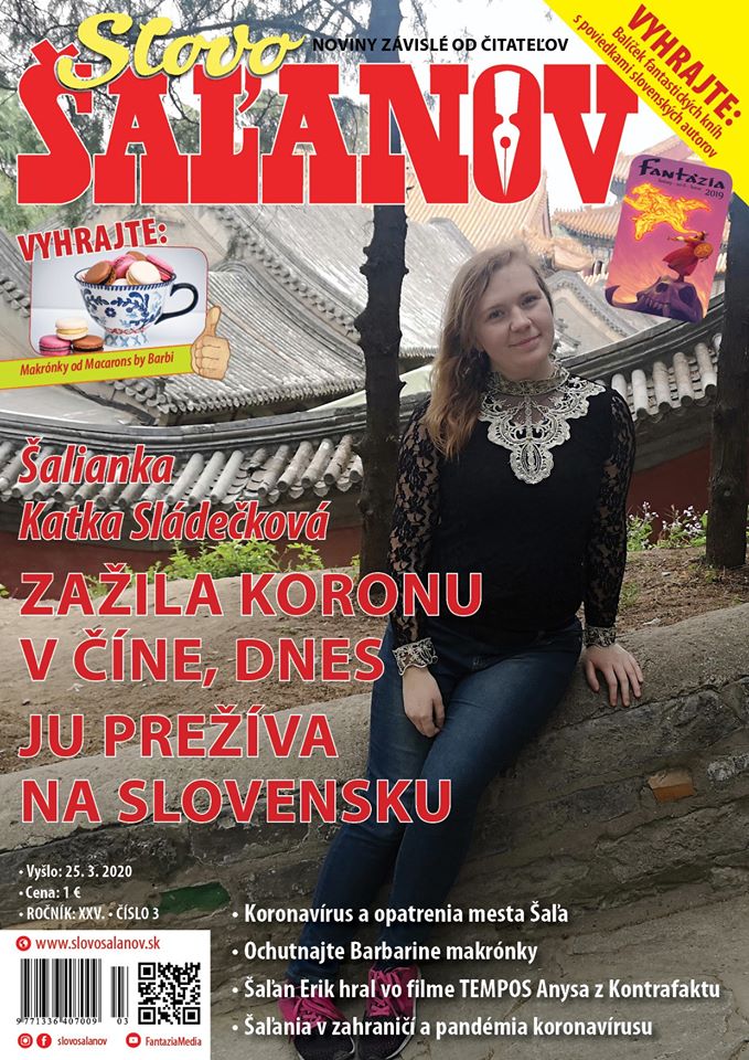 slovo šaľanov marec 2020