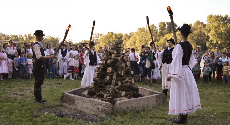 jánske ohne šaľa