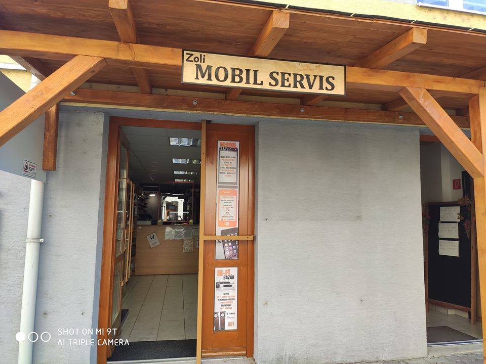 mobil shop šaľa