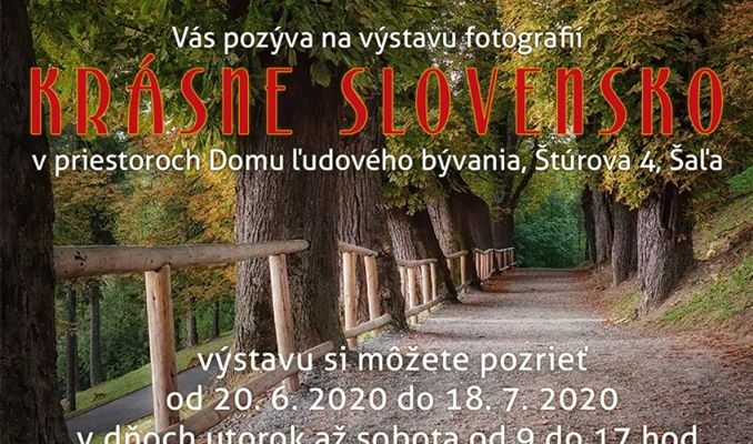 výstava krásne slovensko