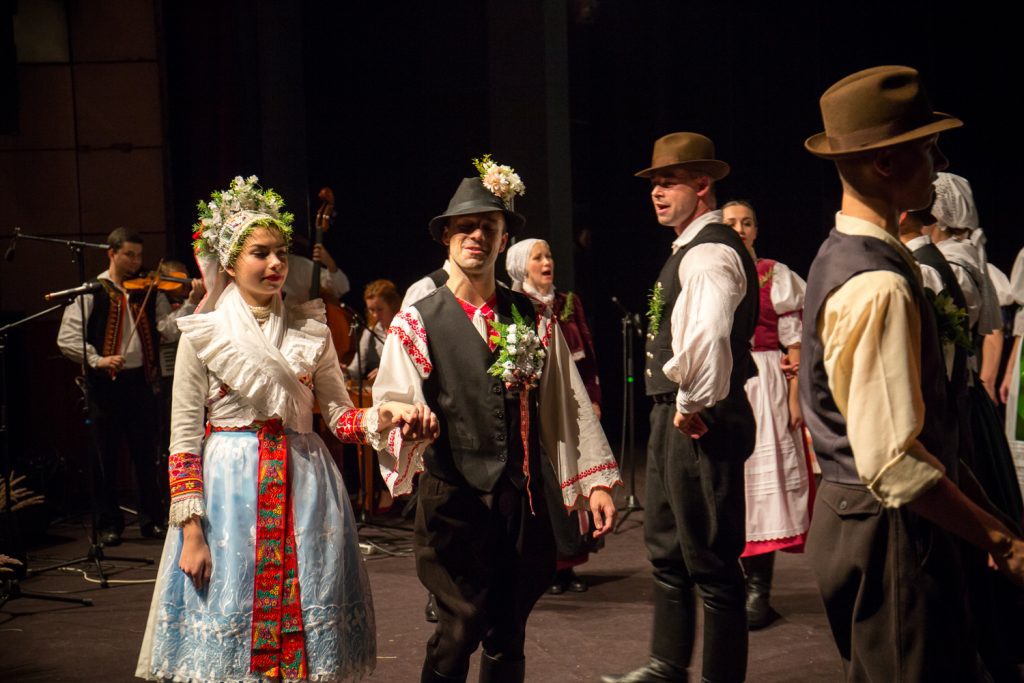 ľudová svadba