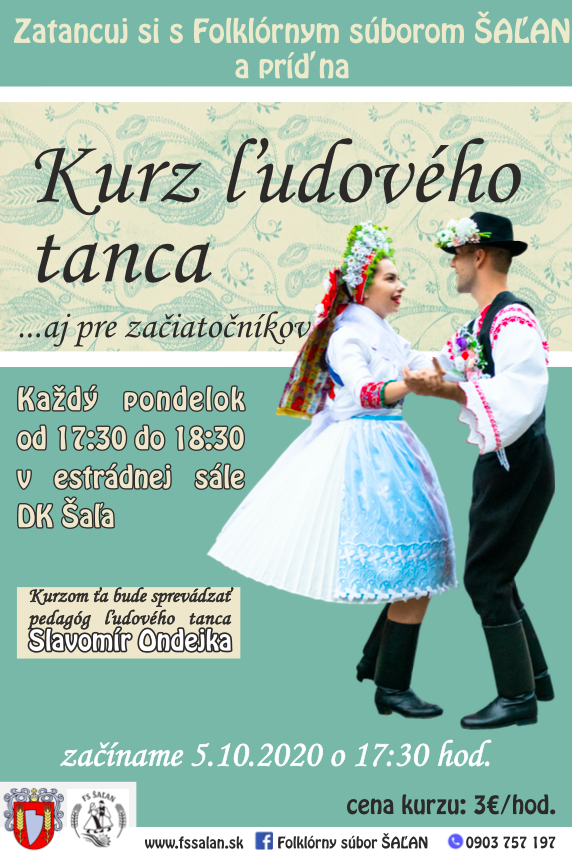 kurz ľudového tanca