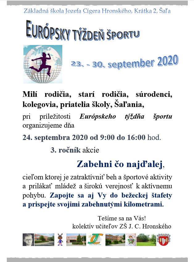 zabehni čo najdalej 