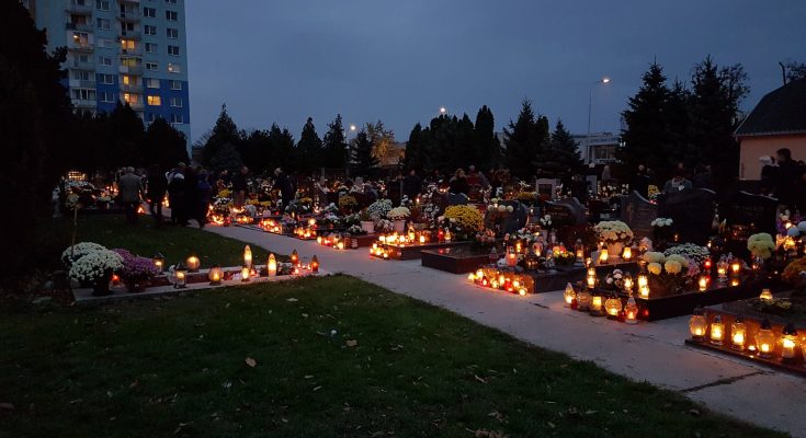 cintorín šaľa otváracie hodiny