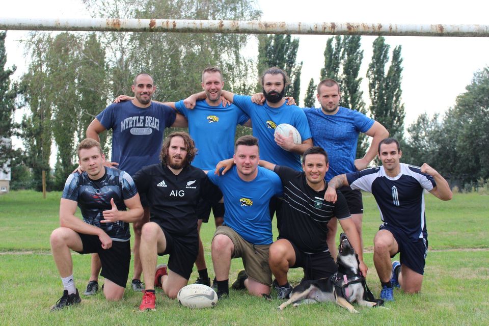 šalianski hráči rugby