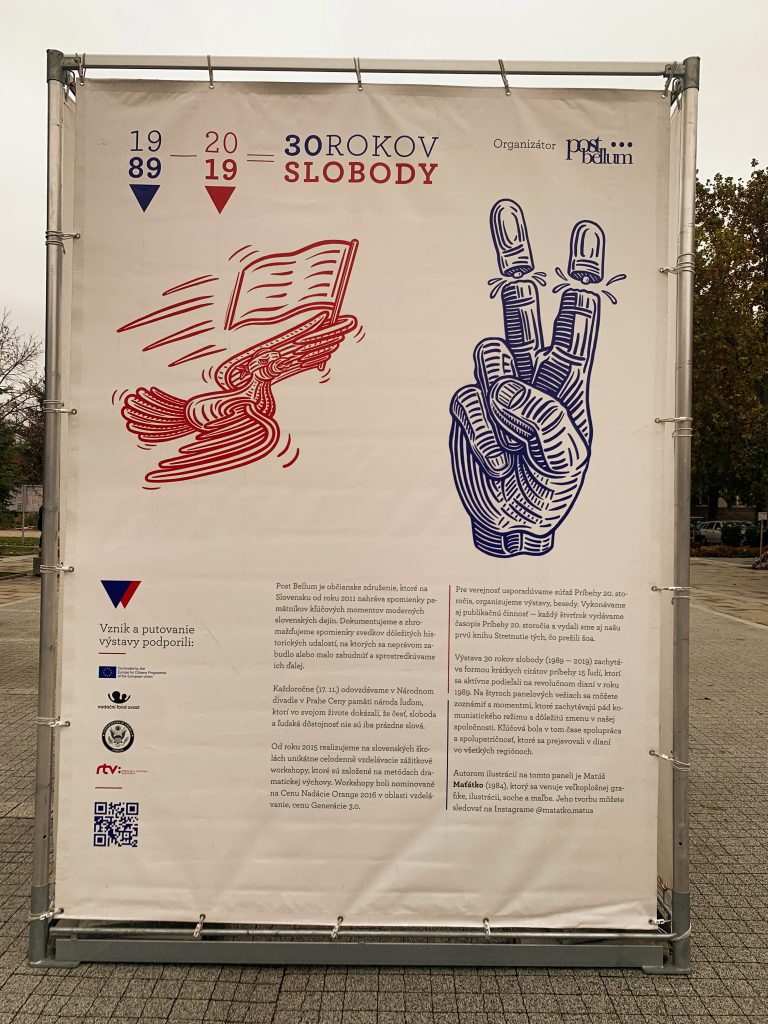 30 rokov slobody