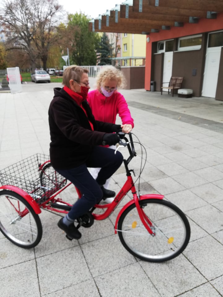 bicykle pre seniorov