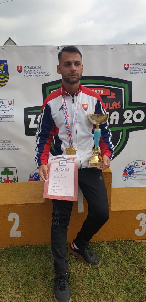 kováč chodec