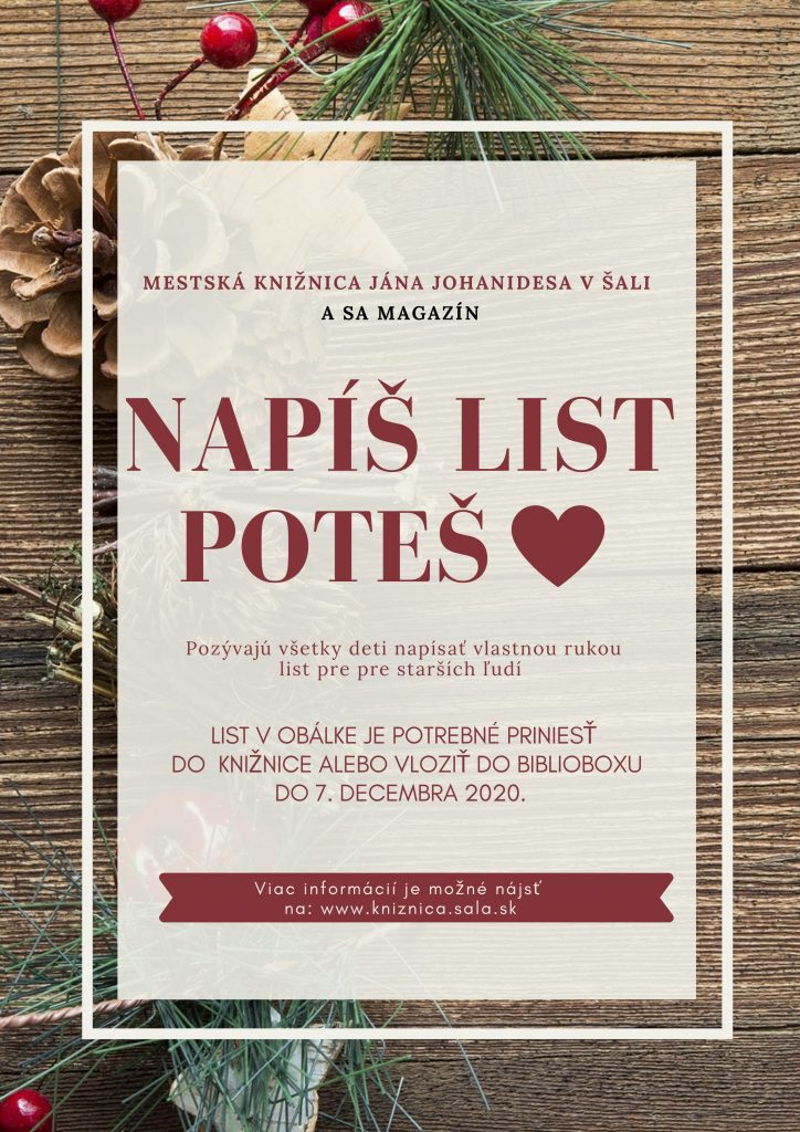 napíš list