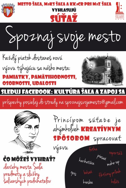 spoznaj svoje mesto