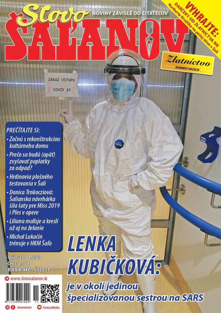 slovo šaľanov november 2020