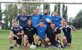 šalianski hráči rugby