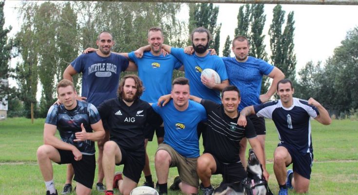 šalianski hráči rugby