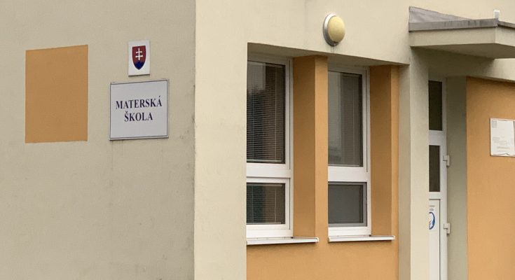 škôlka poplatok šaľa
