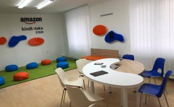 kindlotéka amazon šaľa cvč