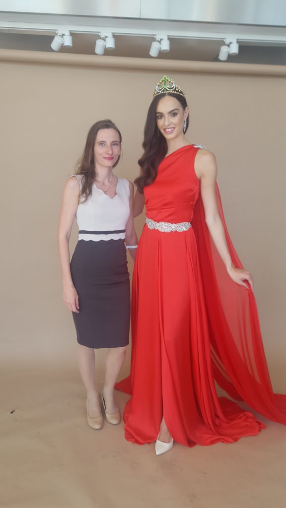 s 1.Vicemiss Slovensko 2019 Alicou Ondrášovou, archív DT