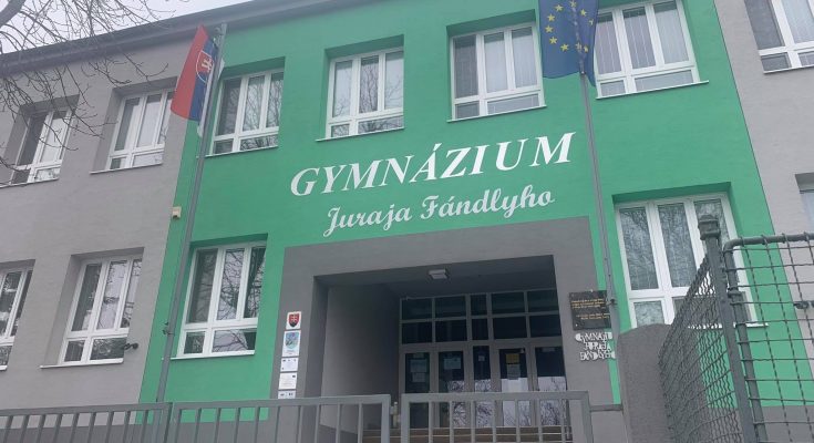 gymnázium šaľa